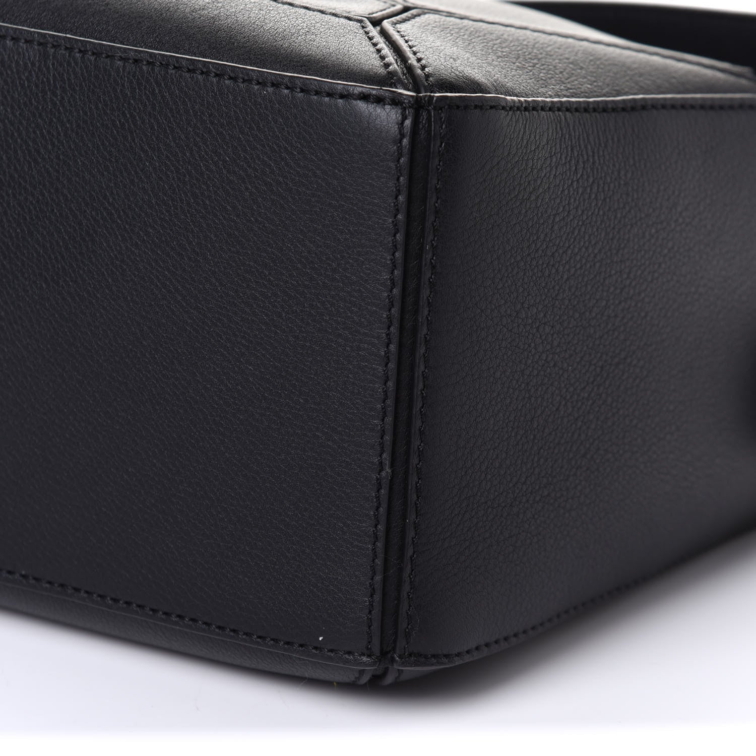 Loewe Calfskin Small Puzzle Bag Black 10 of 10