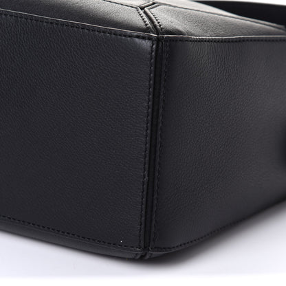 Loewe Calfskin Small Puzzle Bag Black 10 of 10