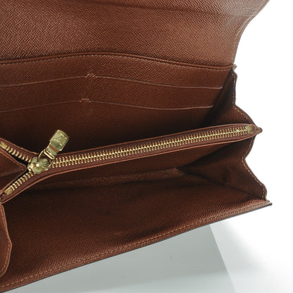 Louis Vuitton Monogram Sarah Wallet 5 of 8