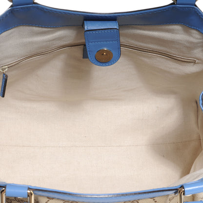 Gucci Monogram Medium Sukey Blue 5 of 7