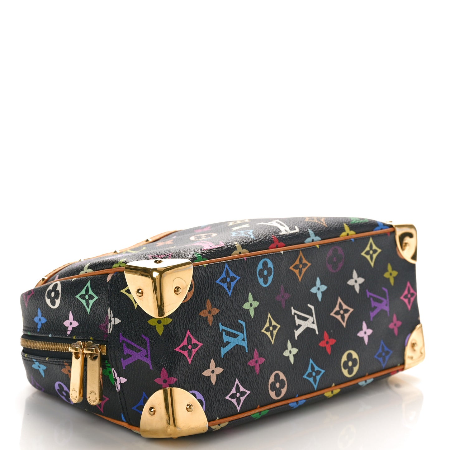 Monogram Multicolor Trouville Black