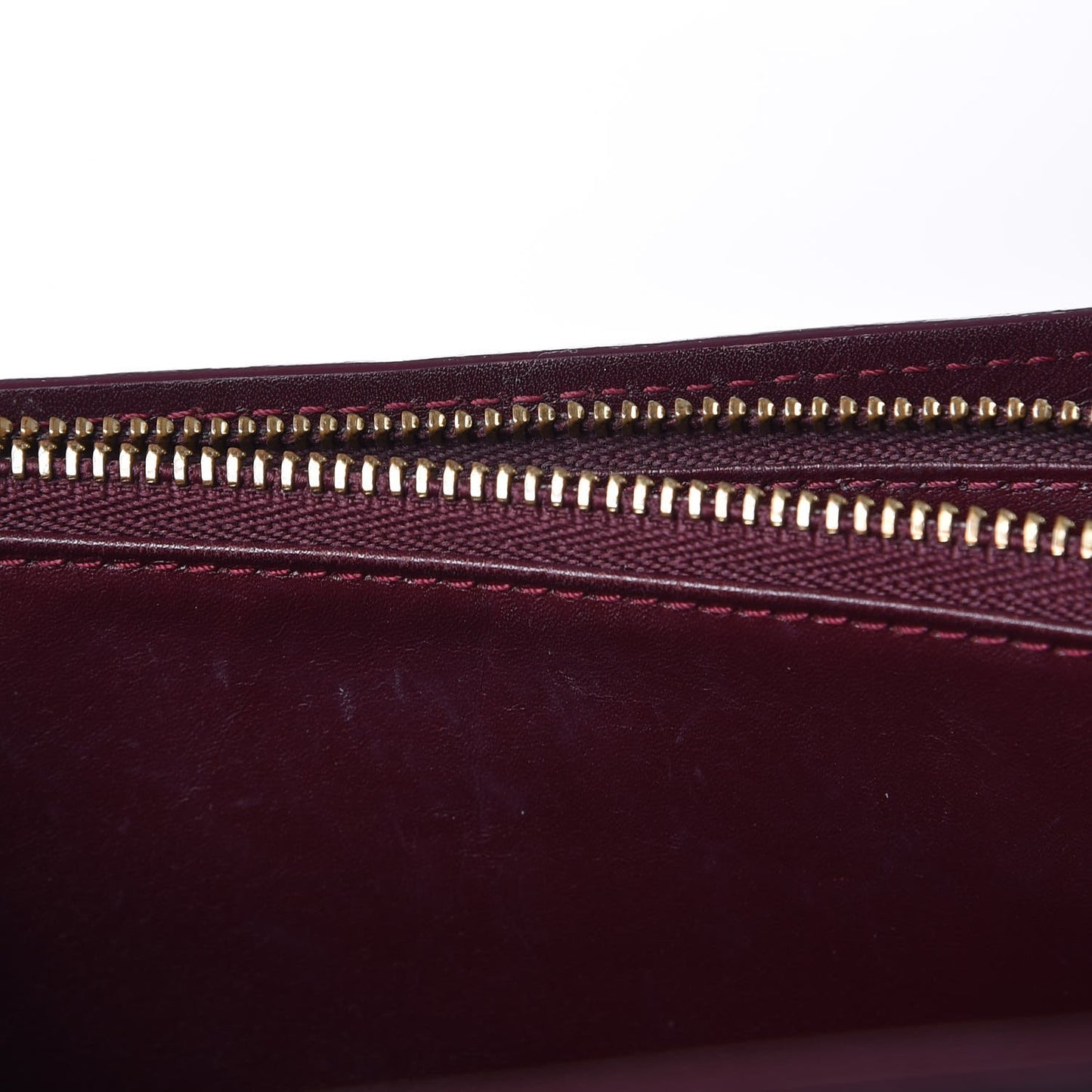 Vernis Sarah Wallet Rouge Fauviste