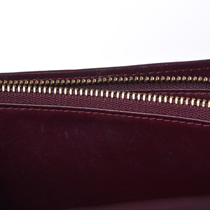Louis Vuitton Vernis Sarah Wallet Rouge Fauviste 8 of 9
