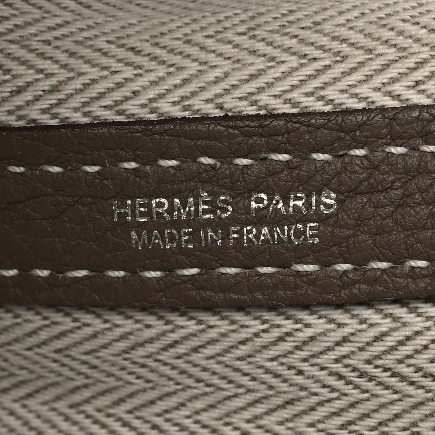 Hermes Negonda Garden Party 36 MM Etoupe 6 of 9