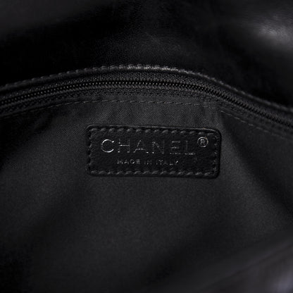 Chanel Sequin Lambskin Medium Moonlight on Water Flap Black 7 of 12