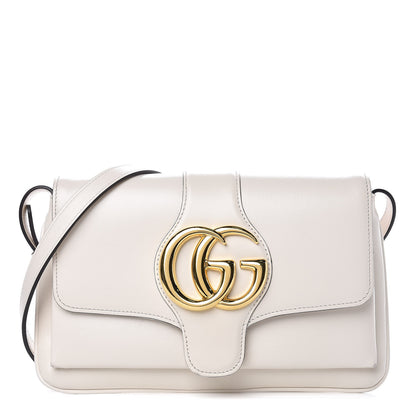 Gucci Calfskin Small Arli Flap Shoulder Bag Mystic White 1 of 11