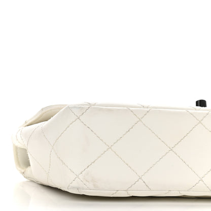 Chanel Lambskin Quilted Small Single Flap White 9 of 10