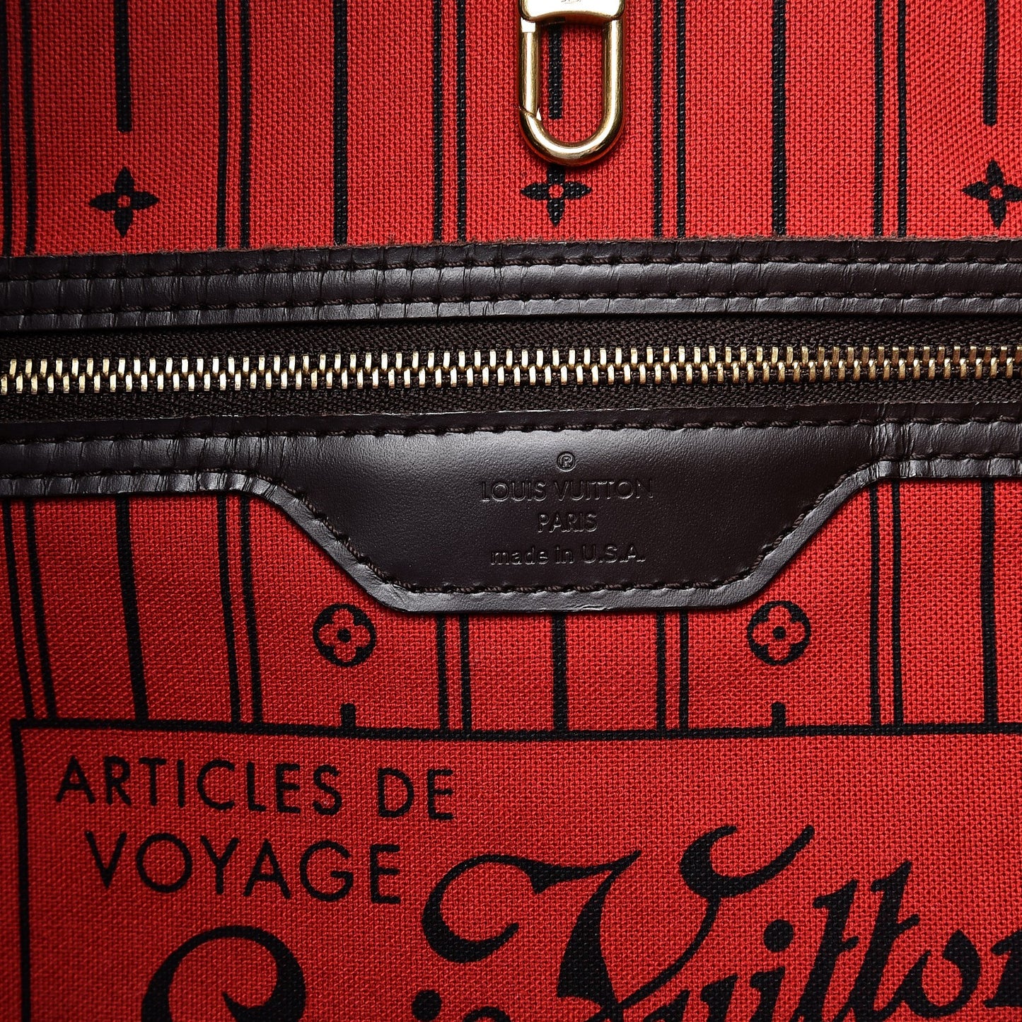Damier Ebene Neverfull GM