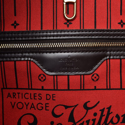 Louis Vuitton Damier Ebene Neverfull GM 6 of 17