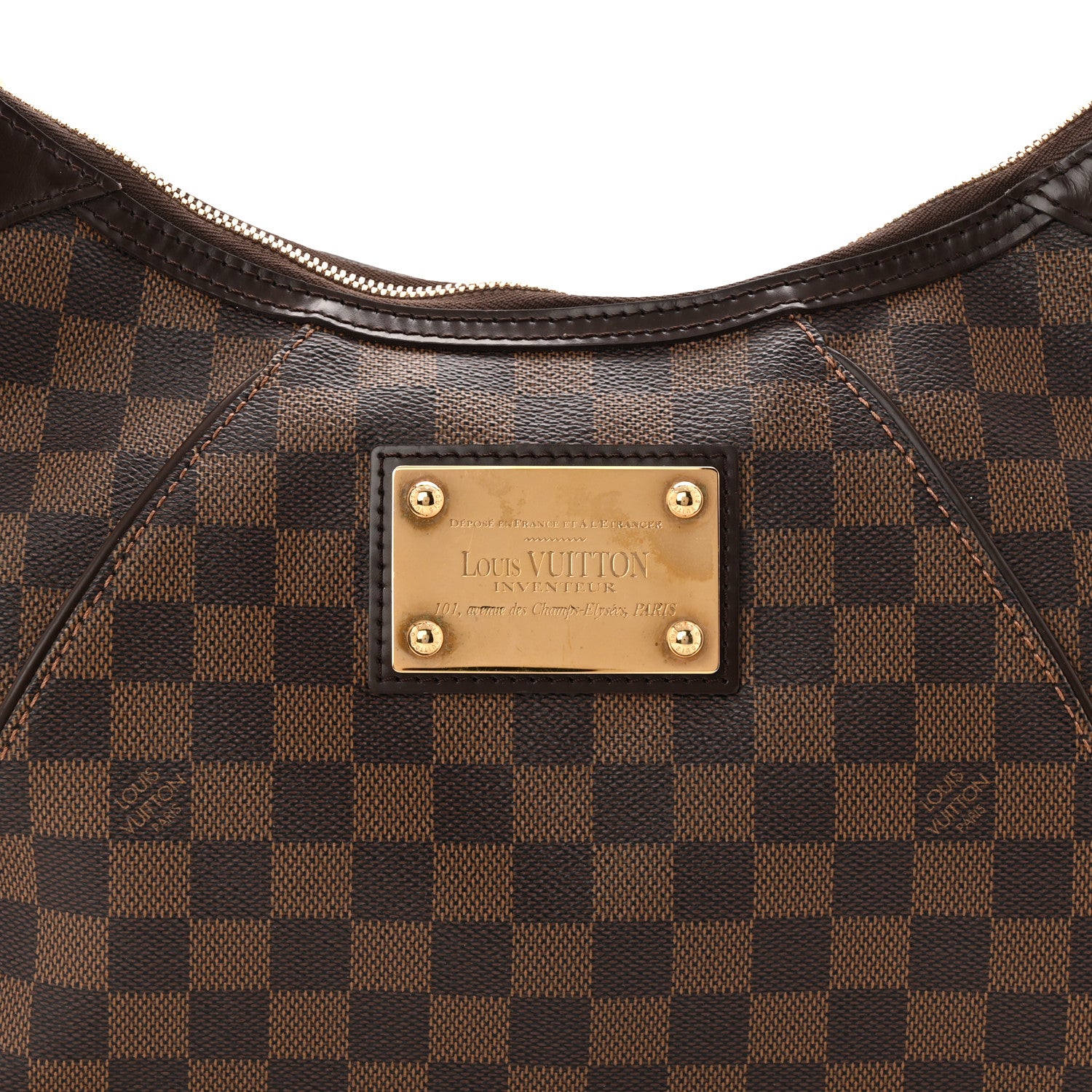 Louis Vuitton Damier Ebene Thames GM 8 of 11