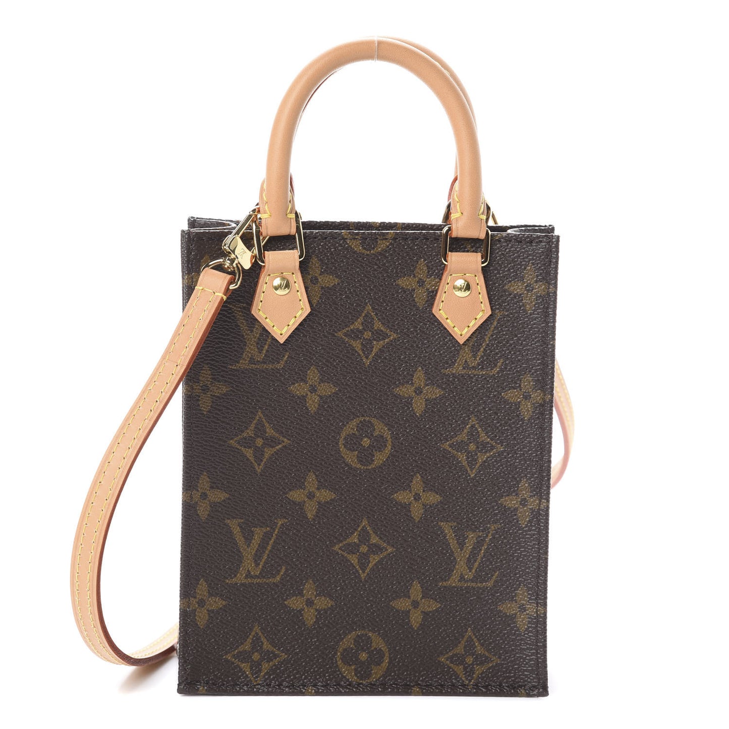 Monogram Petit Sac Plat