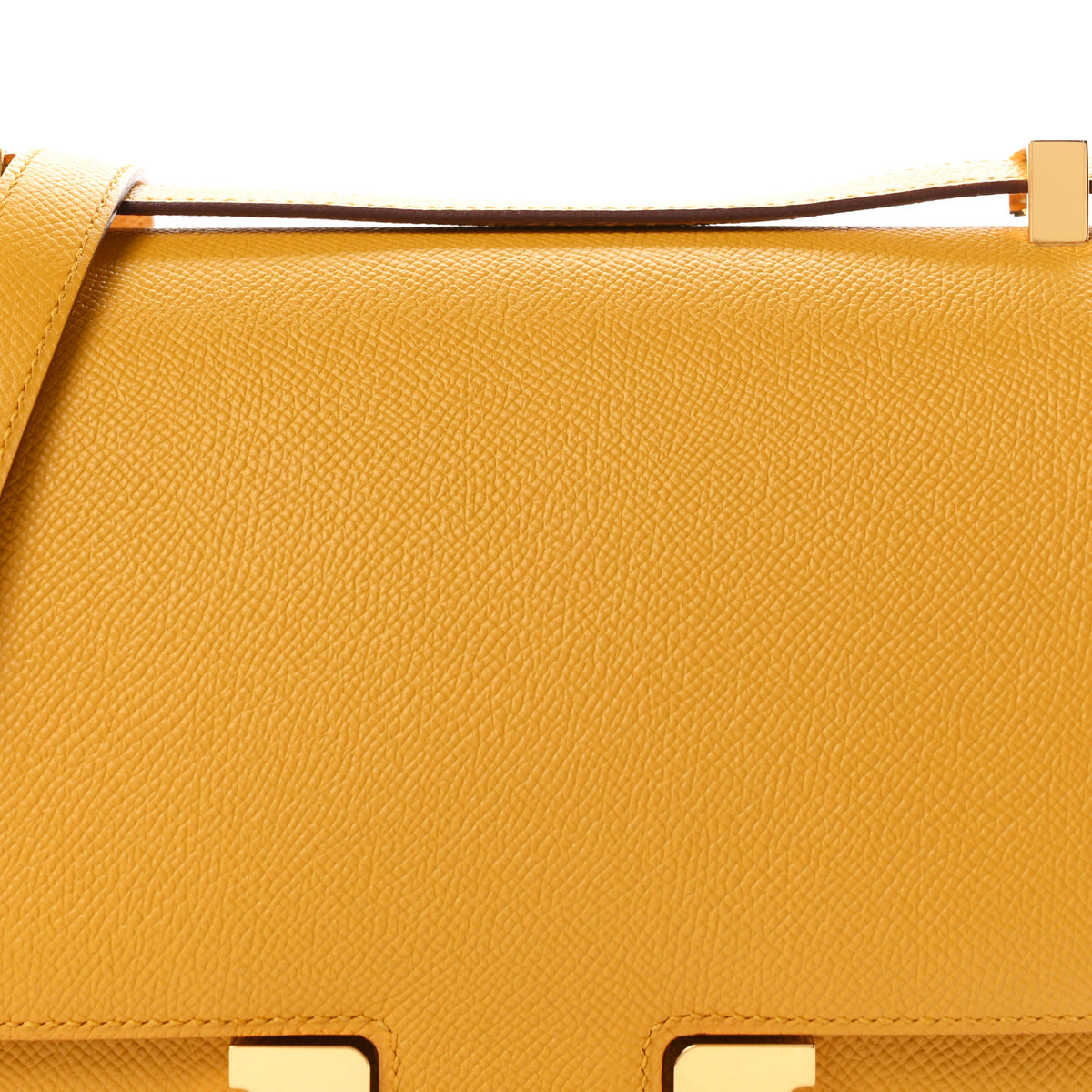 Hermes Epsom Constance 24 Jaune Ambre 8 of 11