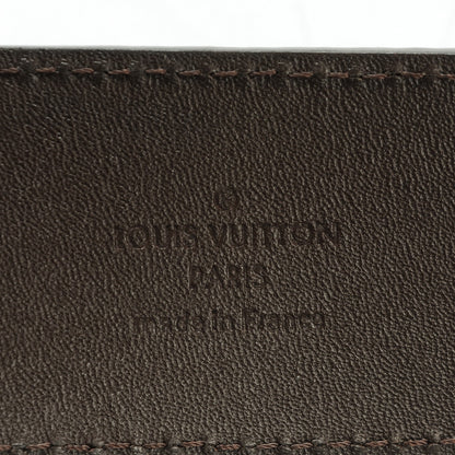 Louis Vuitton Damier Ebene 40mm LV Initiales Belt 85 34 4 of 8