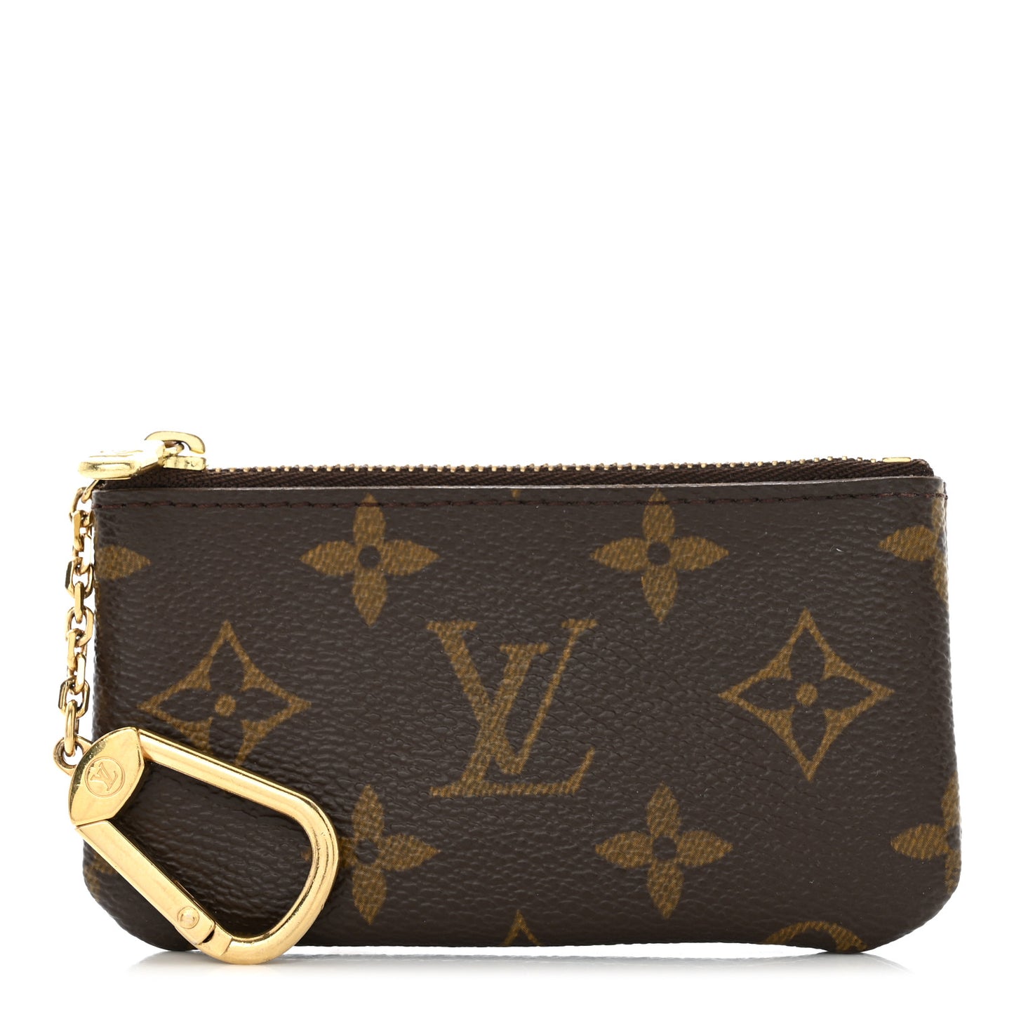 LOUIS VUITTON Monogram Key Pouch