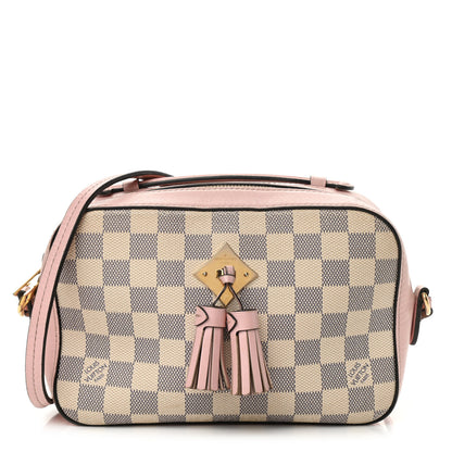 Louis Vuitton Damier Azur Saintonge Eau de Rose 1 of 15