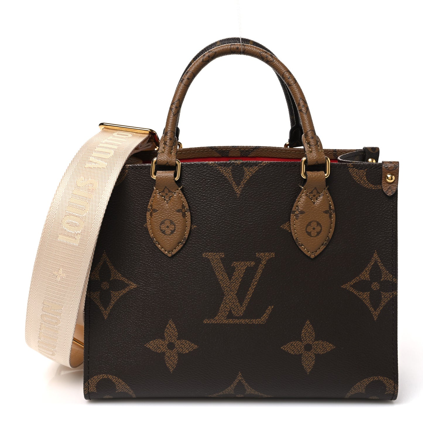 Reverse Monogram Giant Onthego PM