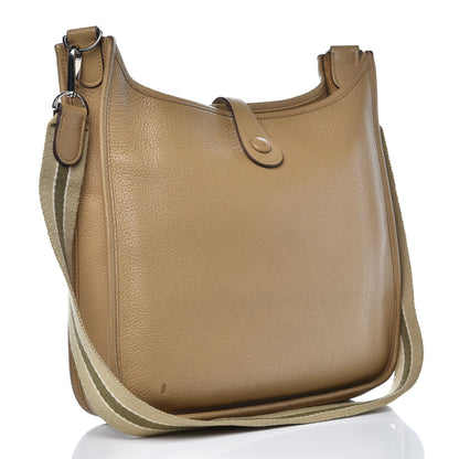 Hermes Epsom Amazone Evelyn Tabac Camel 3 of 13