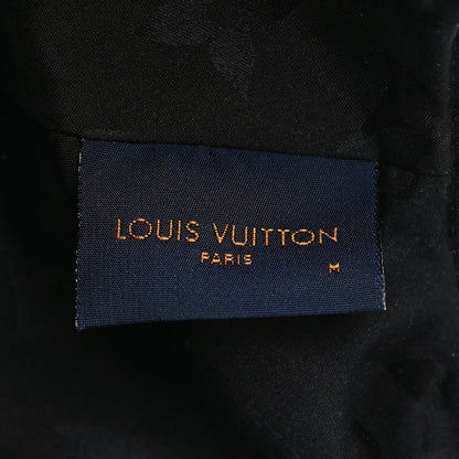 Louis Vuitton Polyester Silk Monogram LV Get Ready Cap M Black 7 of 7