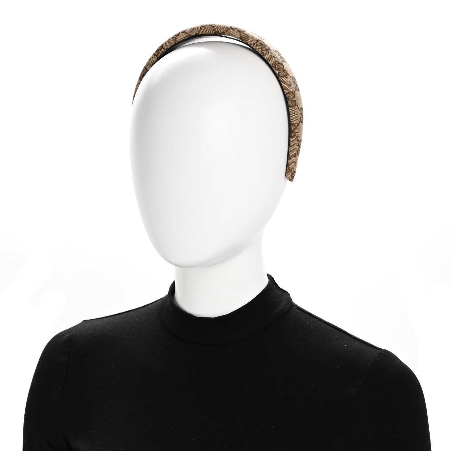 Gucci Monogram Headband Beige 2 of 8