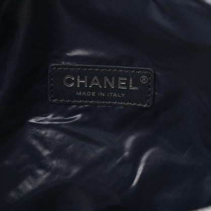 Chanel Lambskin Tweed Waist Bag Ecru Red Blue 6 of 14