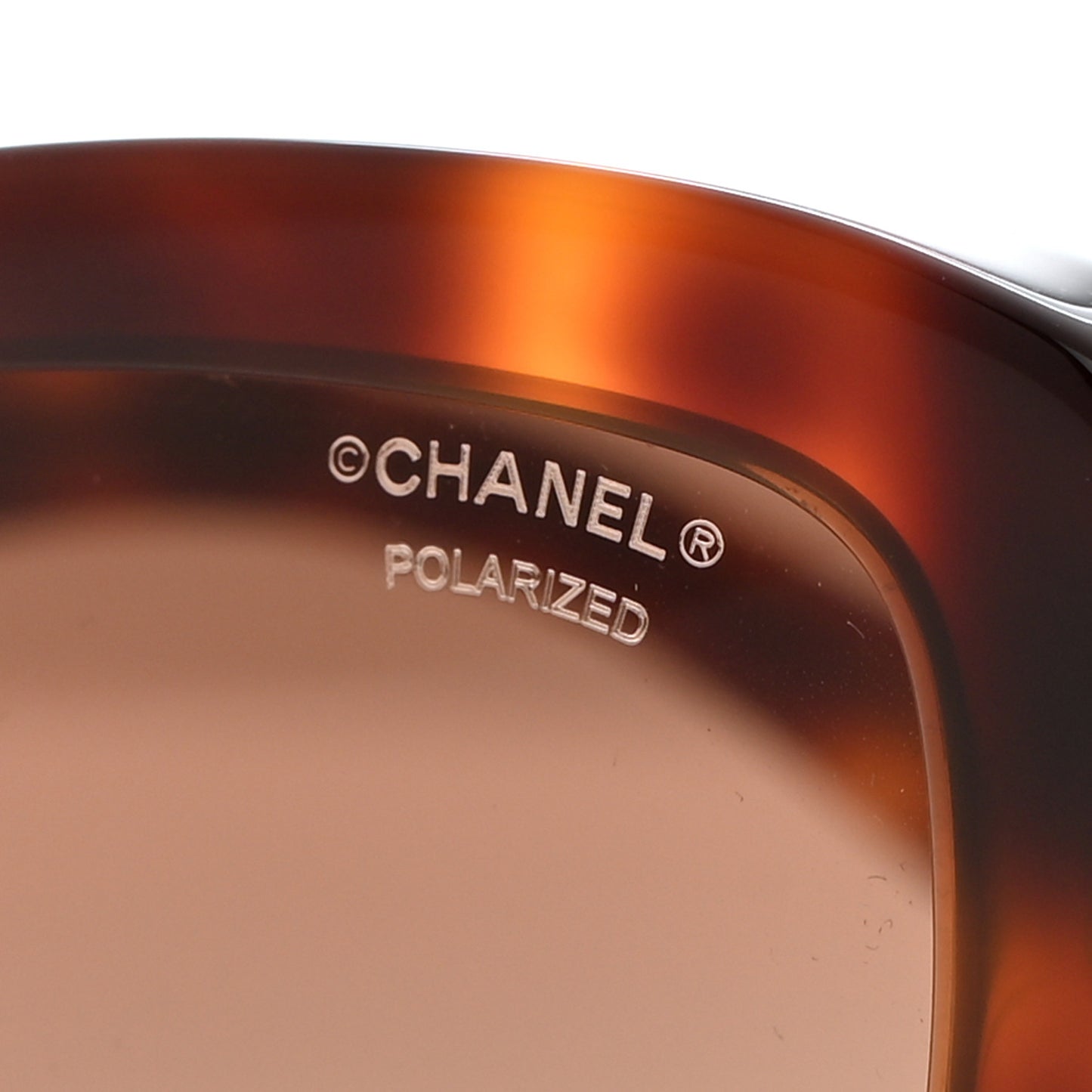 Acetate Polarized Rectangle Sunglasses 5493 Tortoise