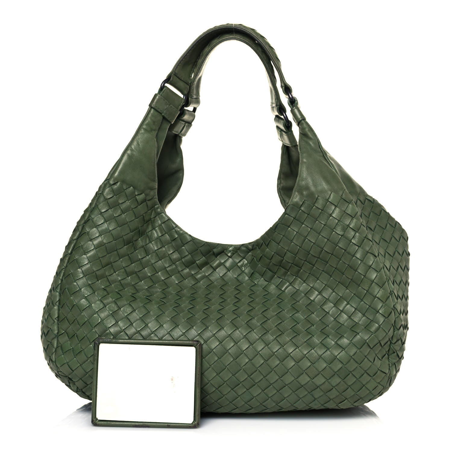 Bottega Veneta Nappa Intrecciato Medium Campana Moss 1 of 21