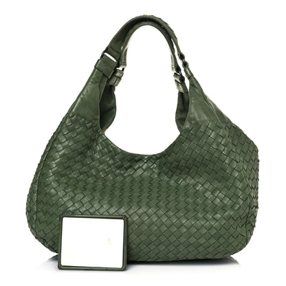 Bottega Veneta Nappa Intrecciato Medium Campana Moss 1 of 21