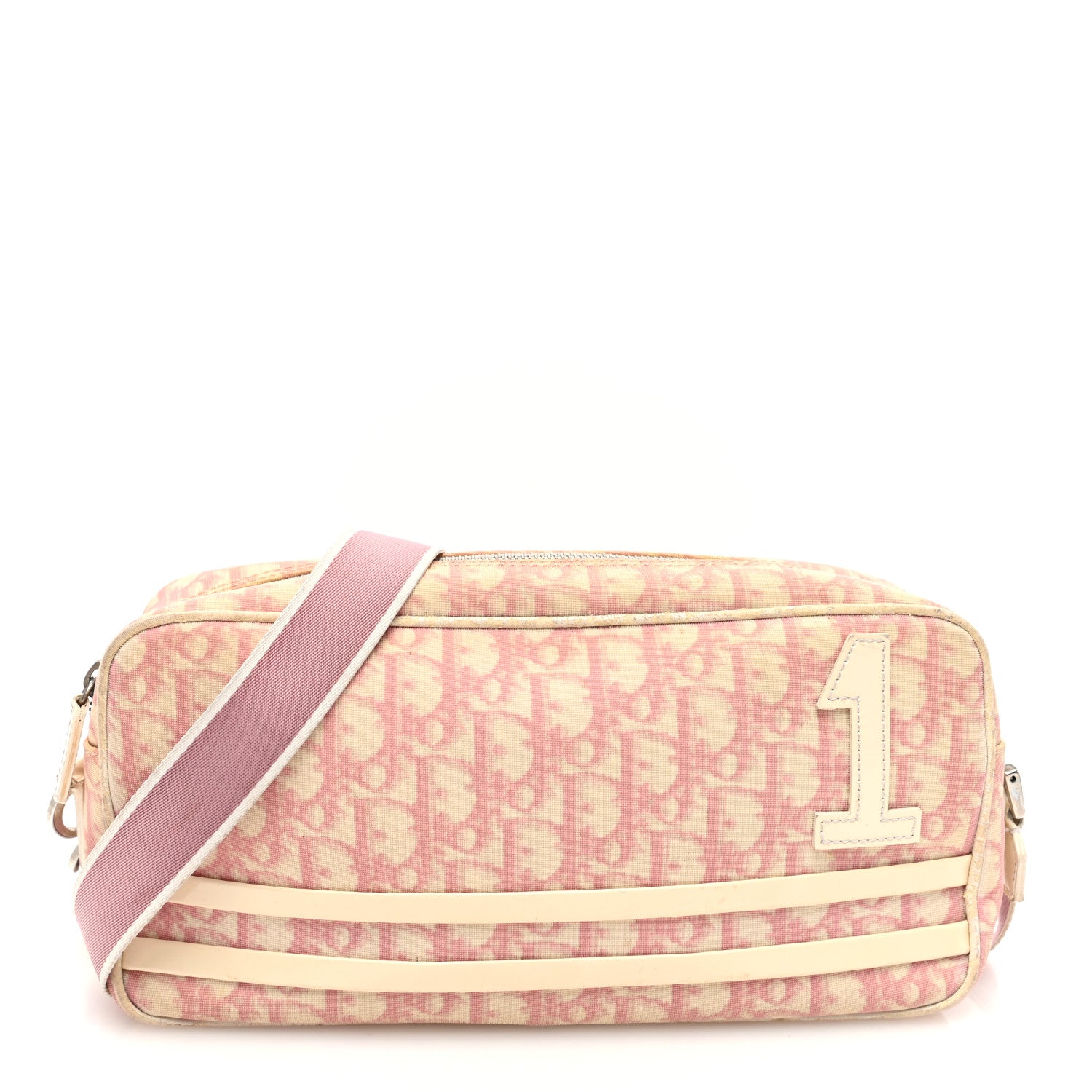 Christian Dior Monogram Girly Messenger Bag Pink 1 of 12