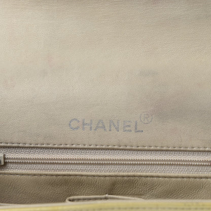 Chanel Patent Quilted Small Flap Beige 12 of 18