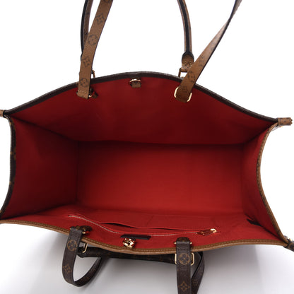 Louis Vuitton Reverse Monogram Giant Onthego GM 5 of 11