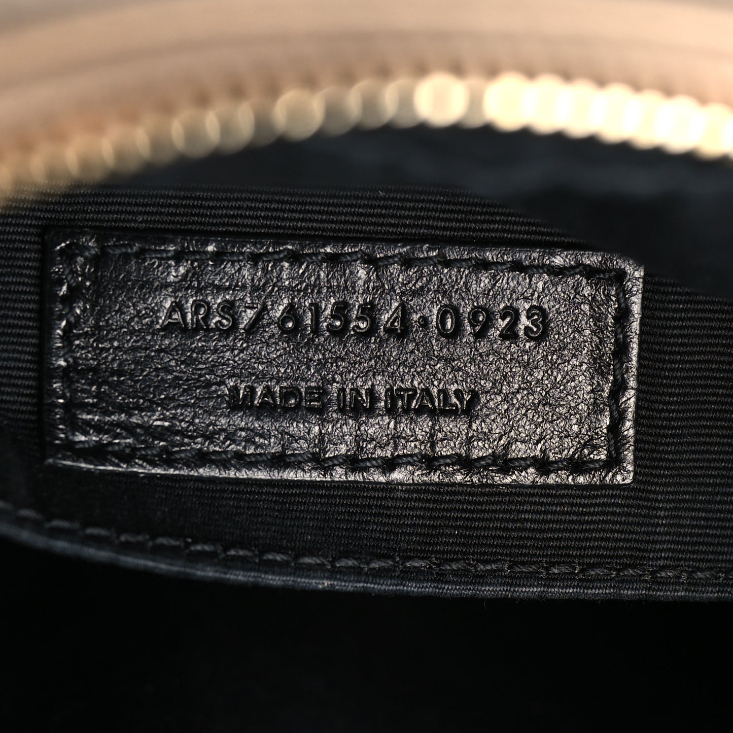 Calfskin Matelasse Monogram Lou Camera Bag Dark Beige