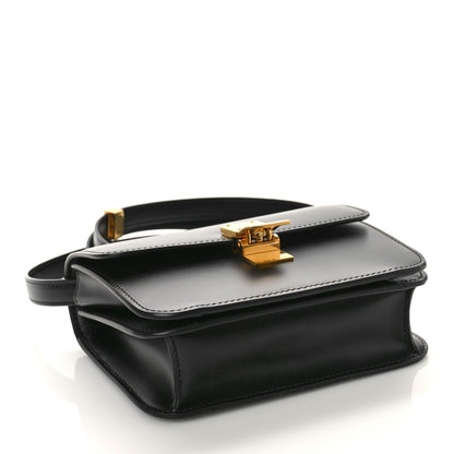 Celine Box Calfskin Teen Classic Box Flap Bag Black 4 of 8