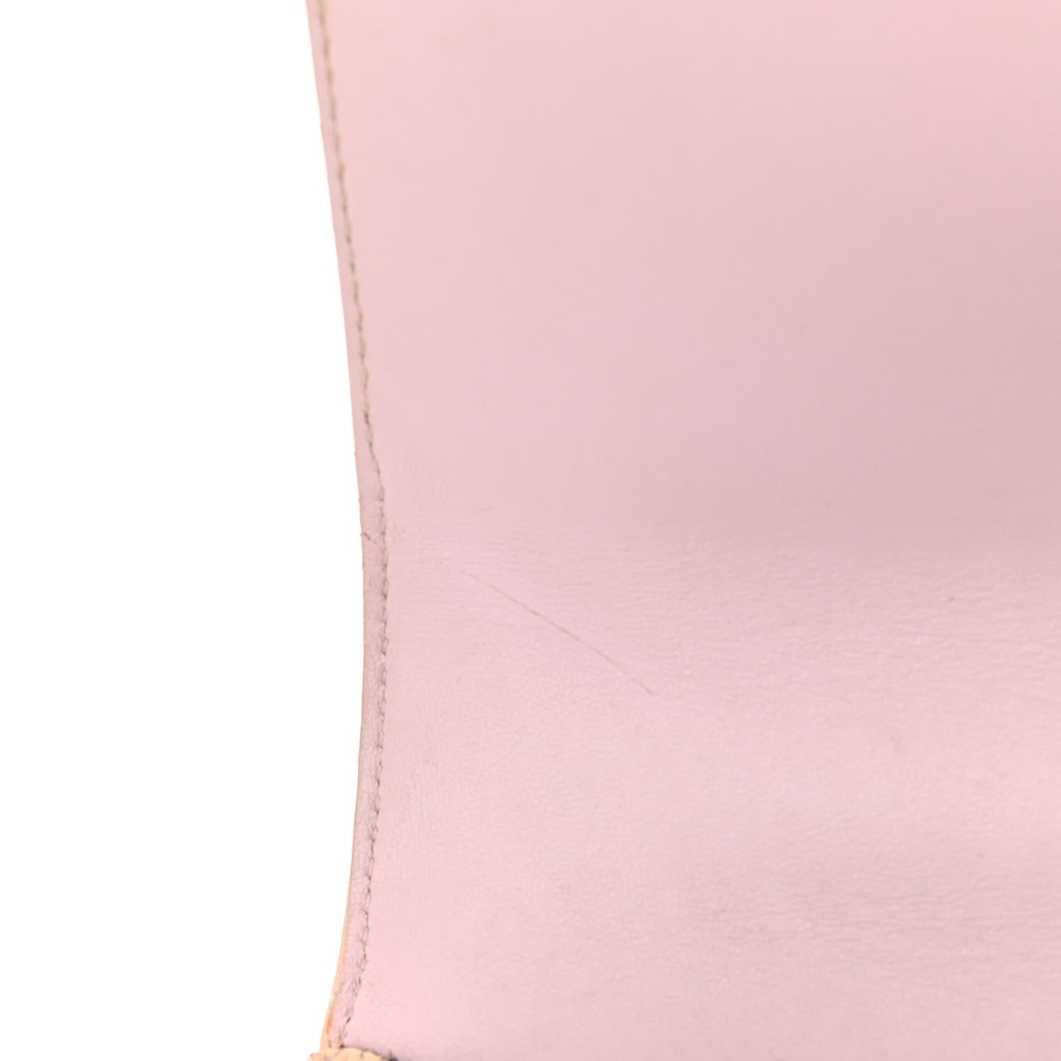 Christian Dior Patent Micro-Cannage Small Diorama Flap Bag Pink 11 of 22
