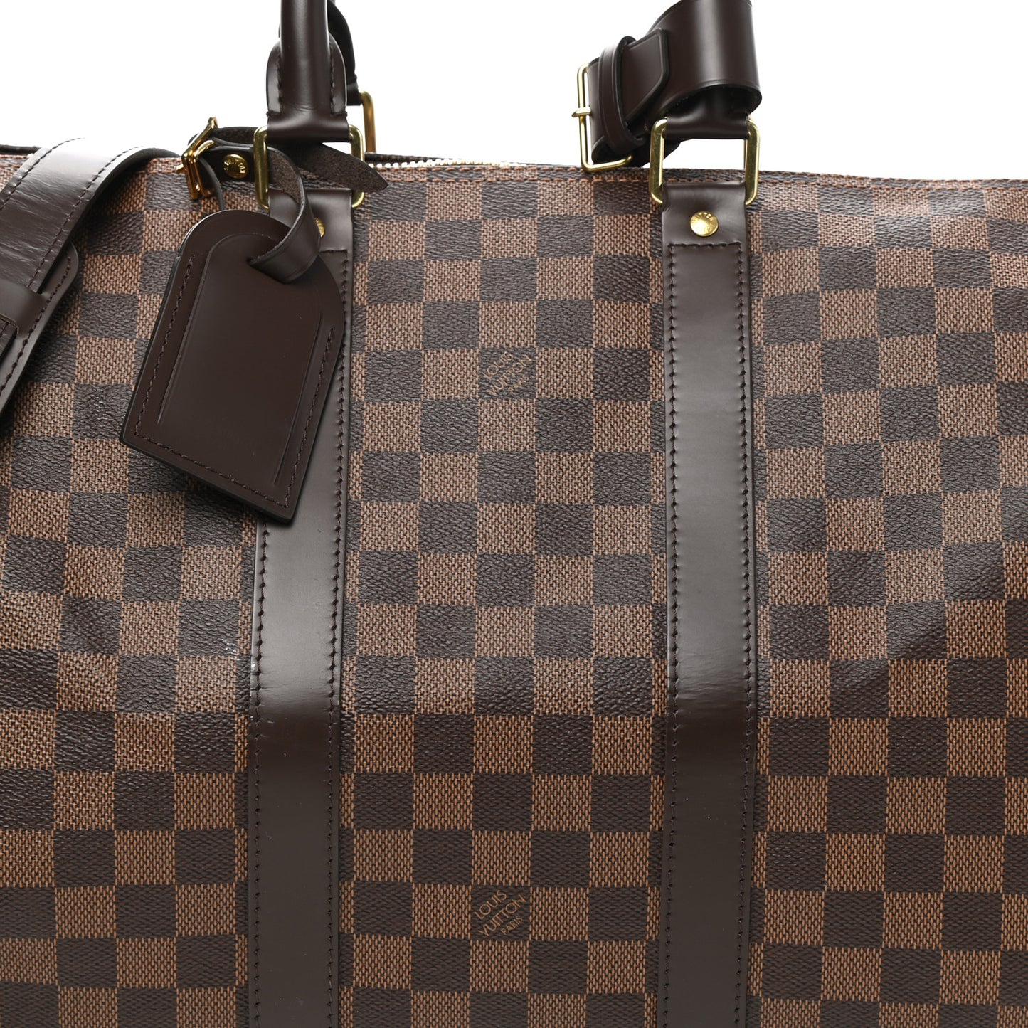 Damier Ebene Keepall Bandouliere 45