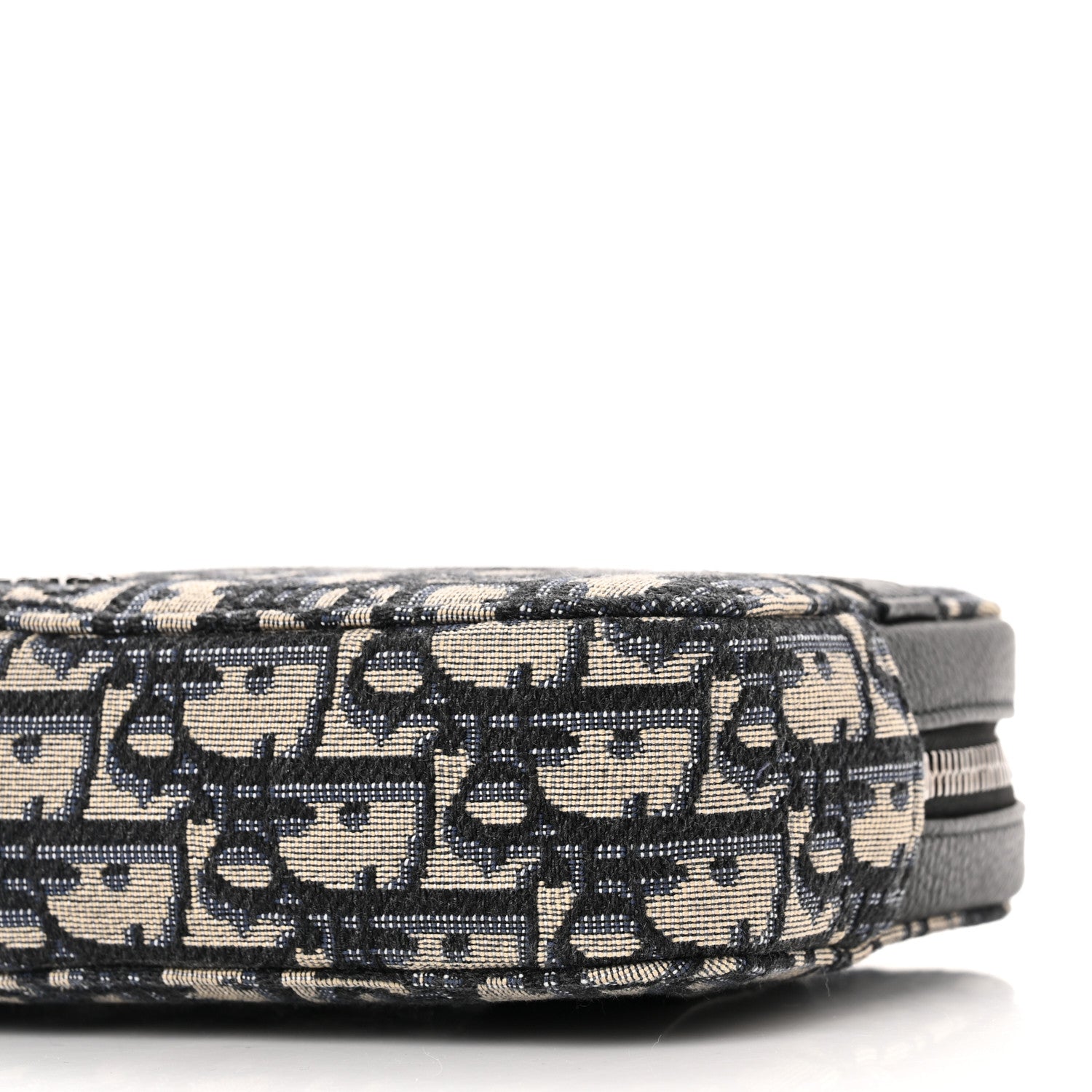 Christian Dior Oblique Safari Belt Bag Blue 8 of 9