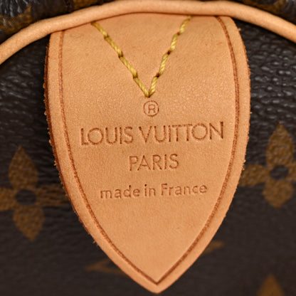Louis Vuitton Monogram Speedy 25 6 of 14