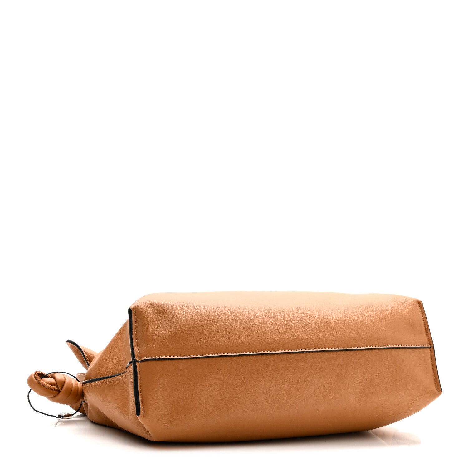 Loewe Nappa Calfskin Medium Flamenco Knot Clutch Warm Desert