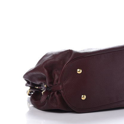 Louis Vuitton Mahina L Bordeaux 6 of 10