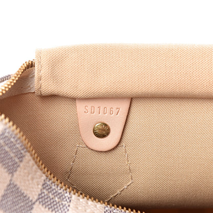 Louis Vuitton Damier Azur Speedy 30 7 of 10