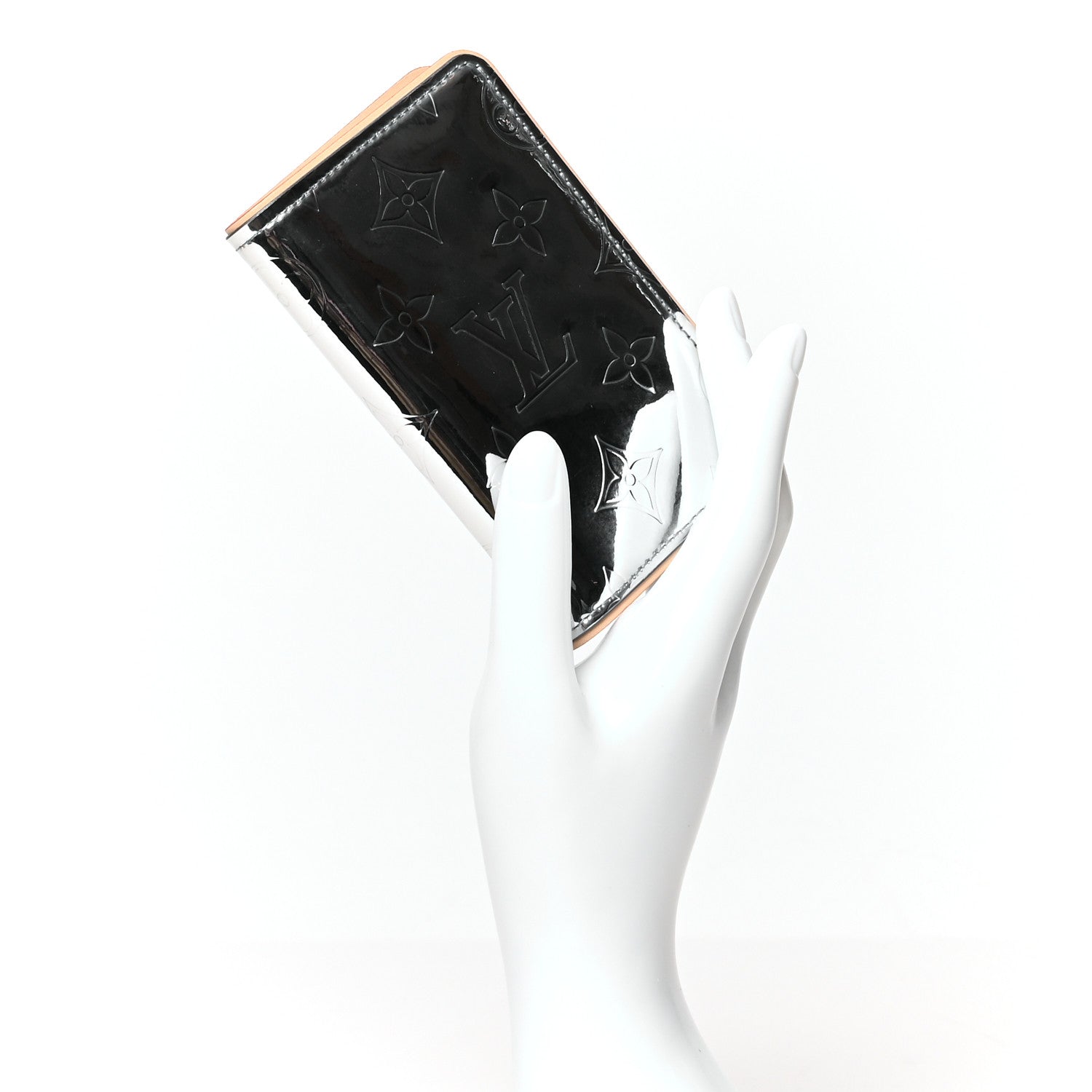 Louis Vuitton Monogram Mirror Slender Pocket Organizer 2 of 7