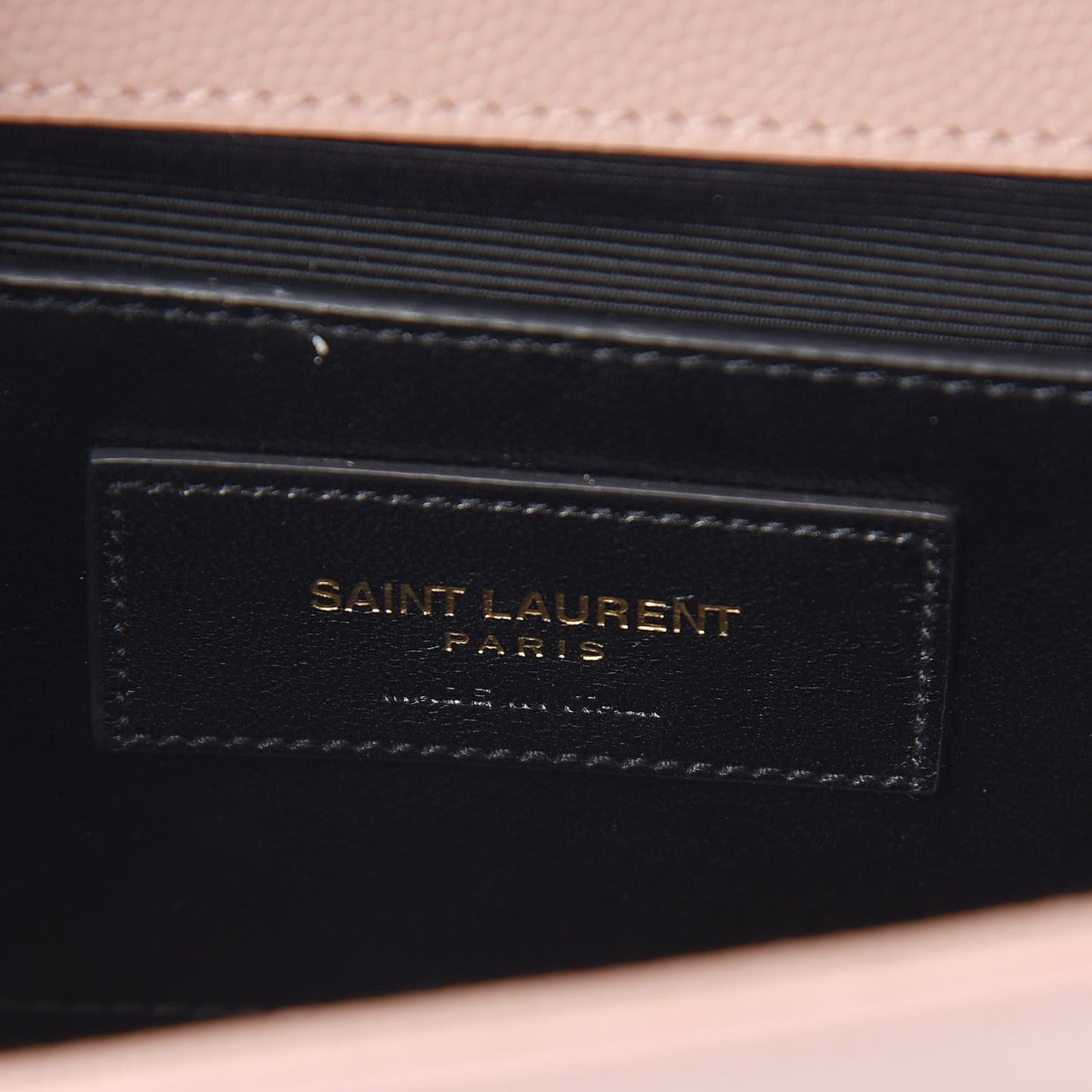 Grain De Poudre Small Monogram Kate Satchel Pale Blush