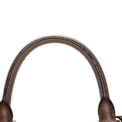 Louis Vuitton Empreinte Speedy Bandouliere 25 Bronze 9 of 10