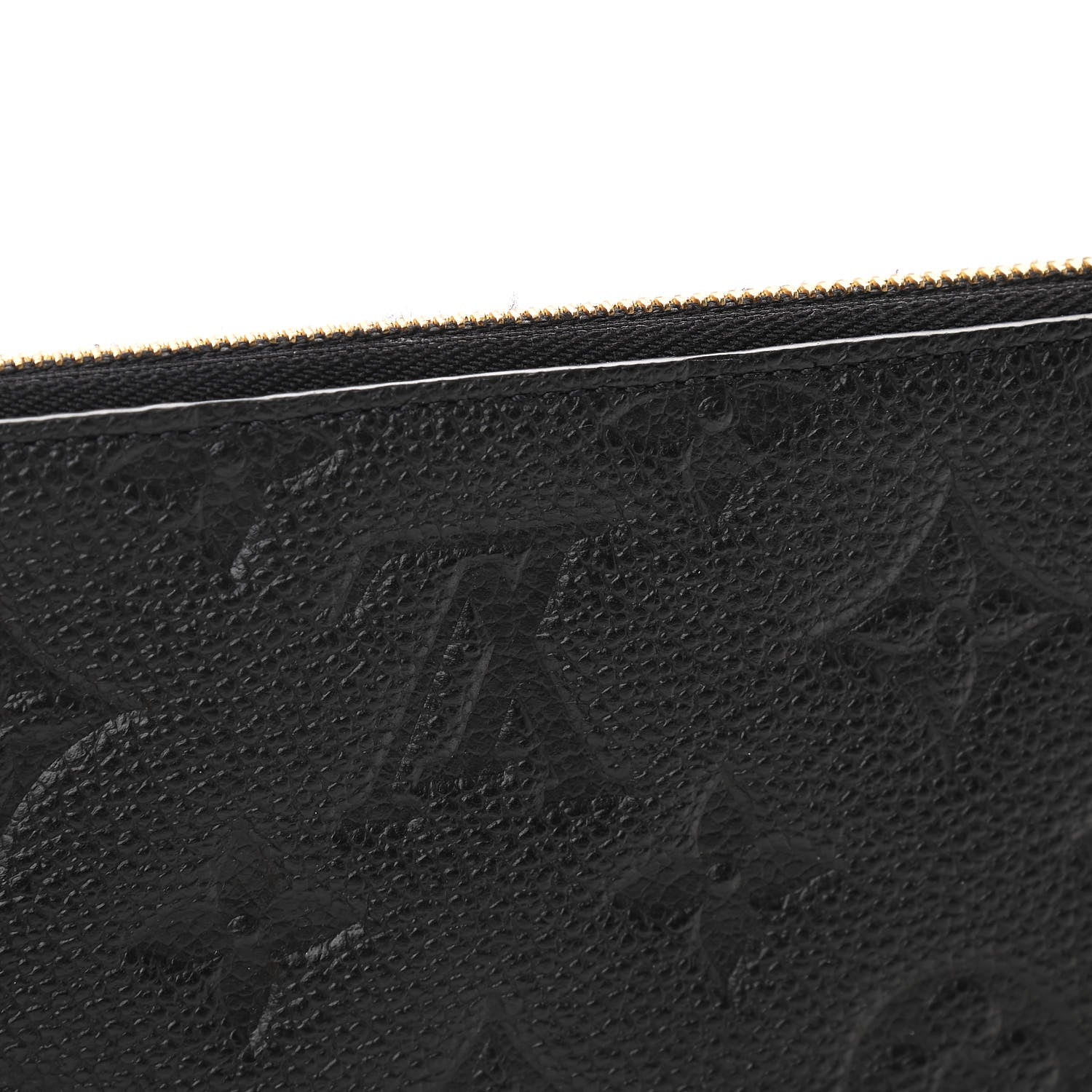 Louis Vuitton Empreinte Pochette Melanie MM Black 7 of 7