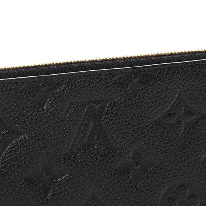 Louis Vuitton Empreinte Pochette Melanie MM Black 7 of 7