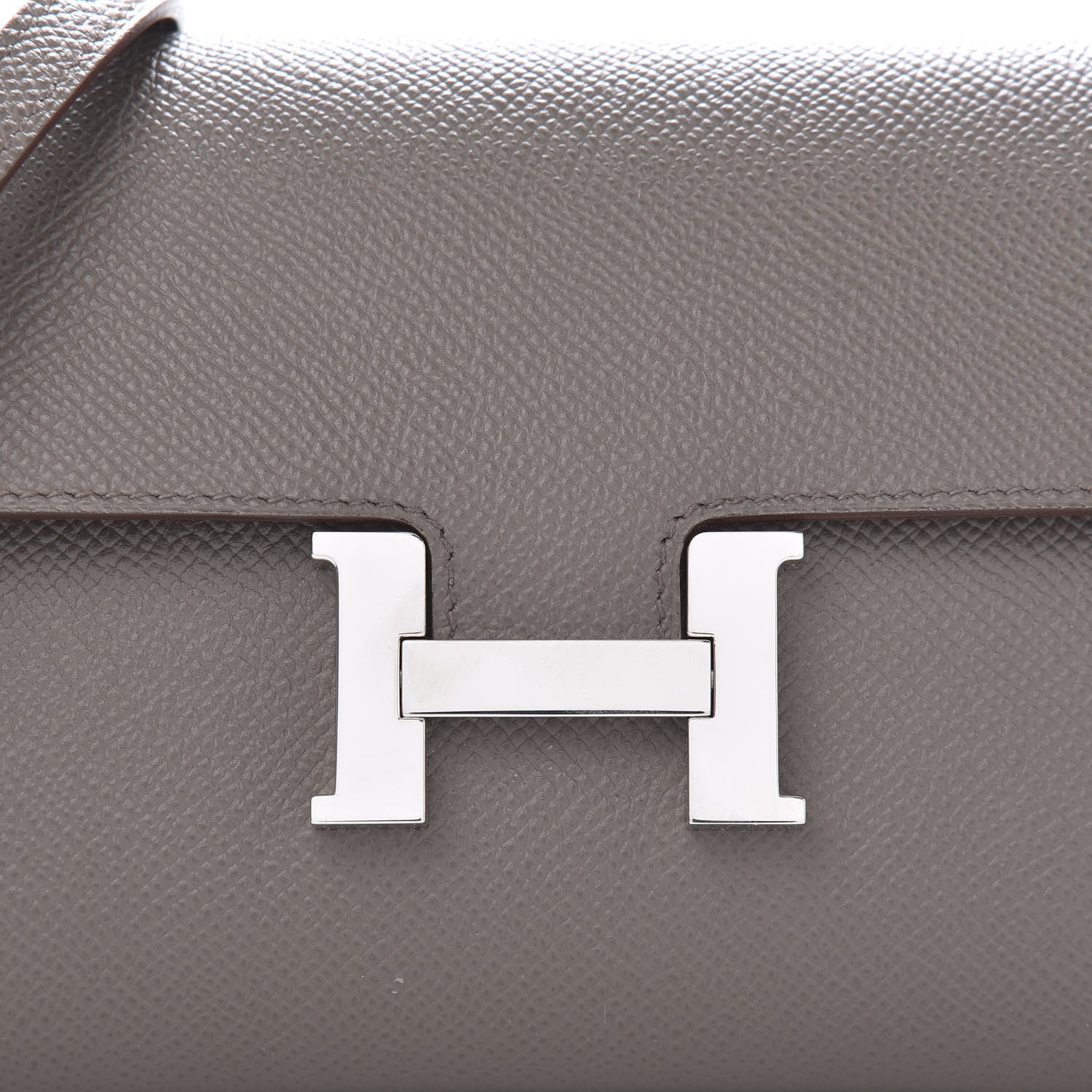 Hermes Epsom Constance Long To Go Wallet Etain 16 of 17