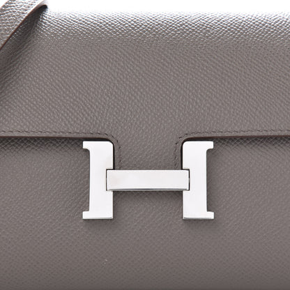 Hermes Epsom Constance Long To Go Wallet Etain 16 of 17