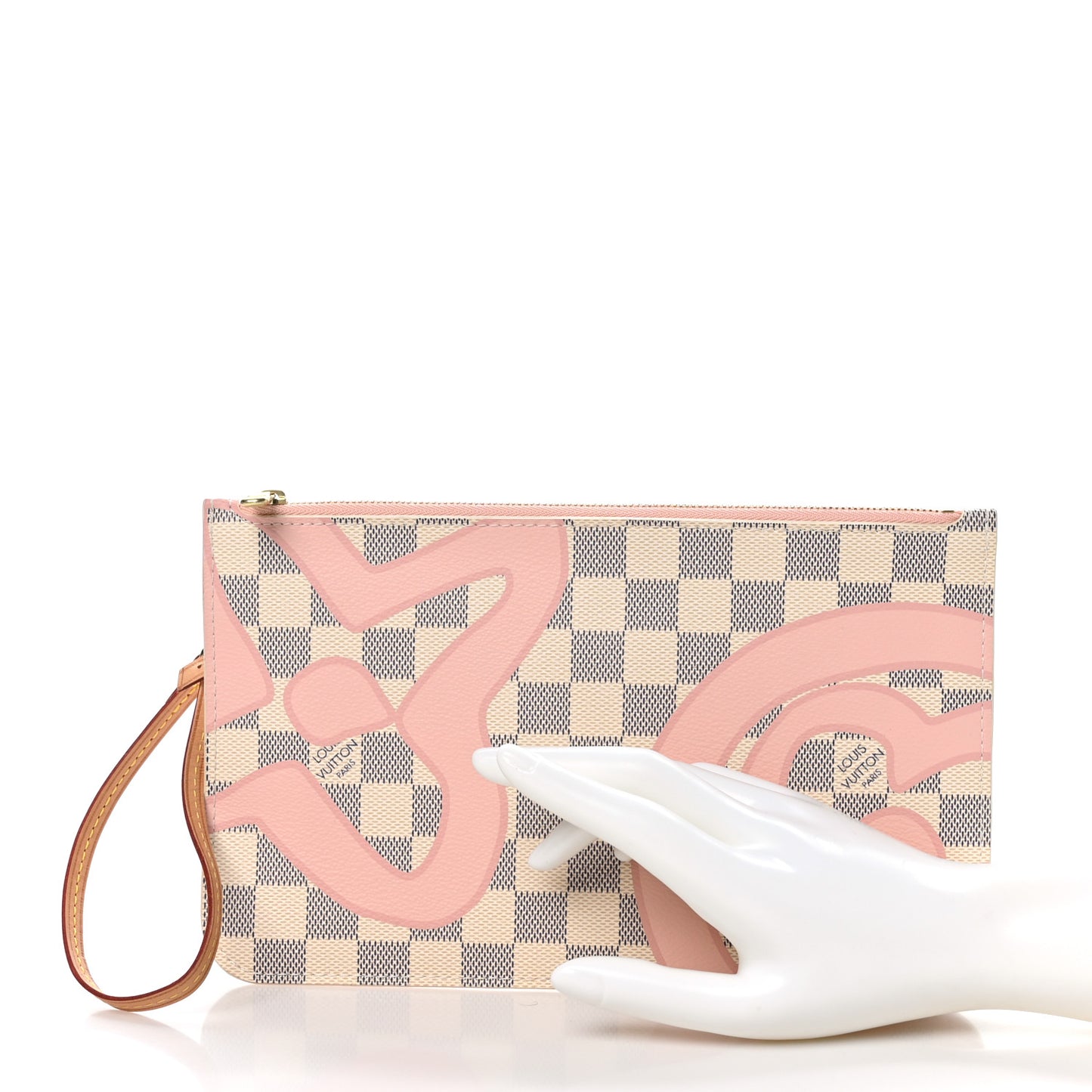 Damier Azur Tahitienne Neverfull MM Pochette