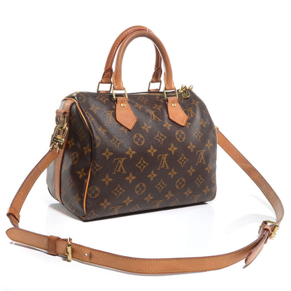 Louis Vuitton Monogram Speedy Bandouliere 25 3 of 7