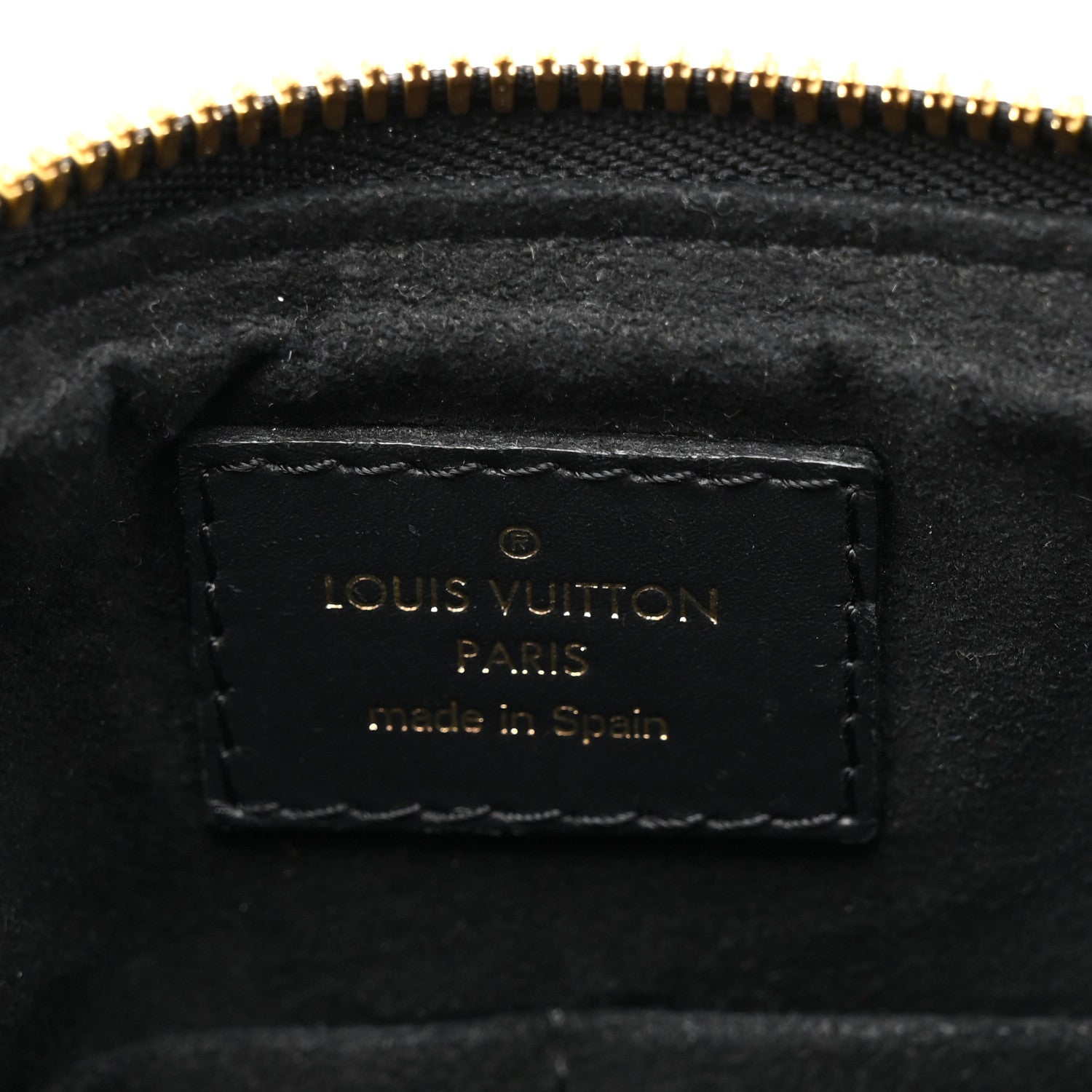 Louis Vuitton Empreinte V Tote BB Black 7 of 10