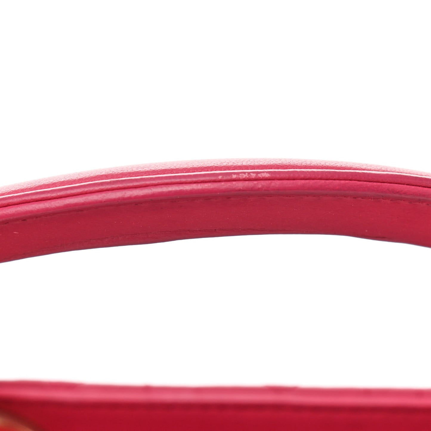 Lambskin Cannage Medium Lady Dior Pink